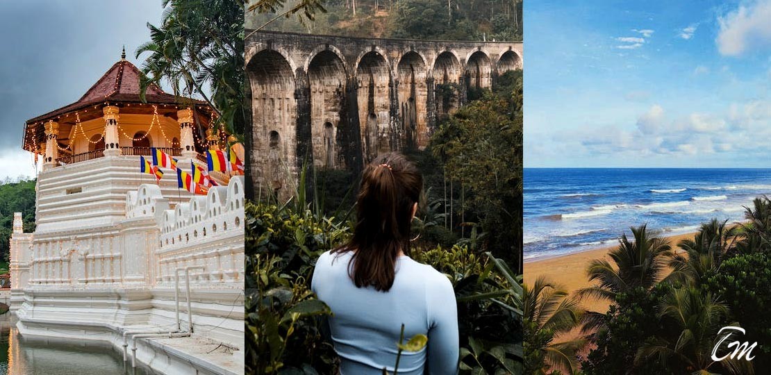 9 Days Spiritual and Scenic Sri Lanka Tour